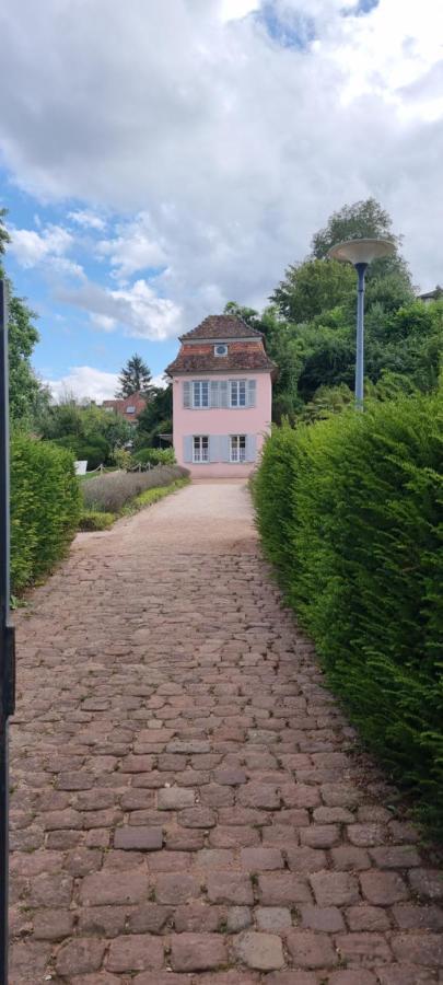 Ferienwohnung Am Kirchberg Ettenheim Exterior foto